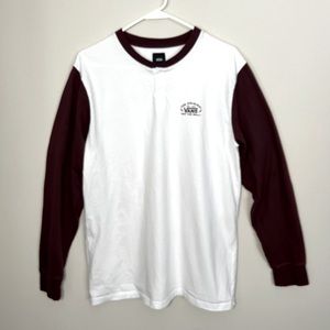 Men’s long sleeve Vans t-shirt